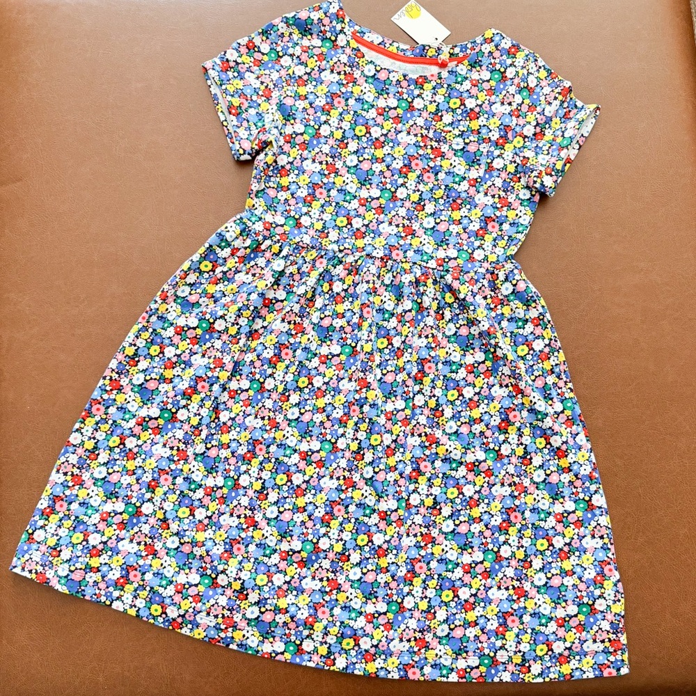 Boden Vibrant Floral Dress